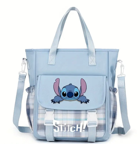 Blue Stitch Bag