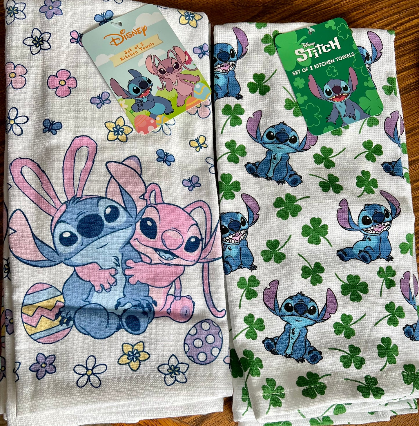 Stitch Dish Towels