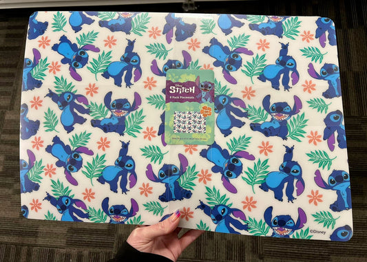 Stitch Placemats - Pack of 6