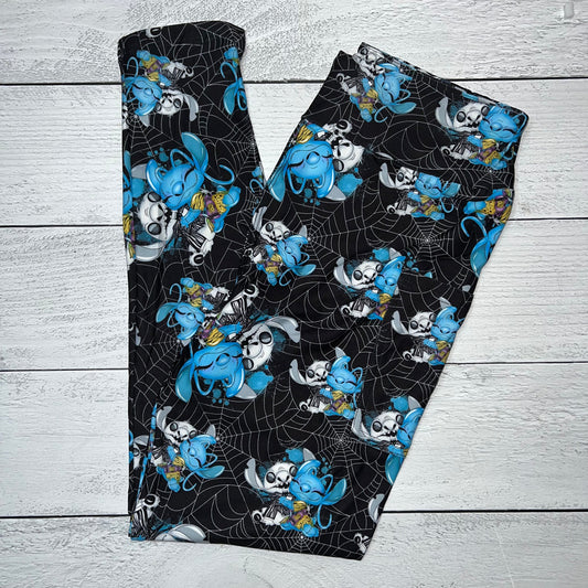 Horror Stitch Nightmare - Leggings with Pockets