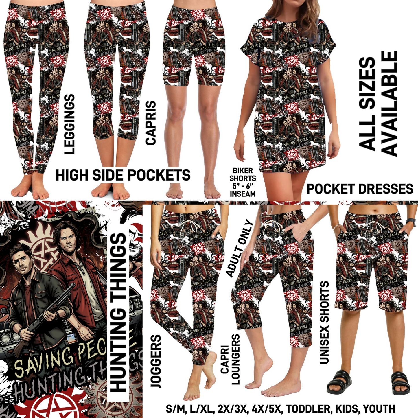 294BT - Hunting Things - Preorder Closing 6/31 ETA: Late Aug