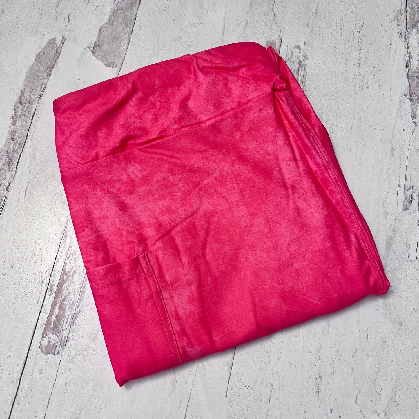 Hot Pink - Color Collection - Leggings with Pockets