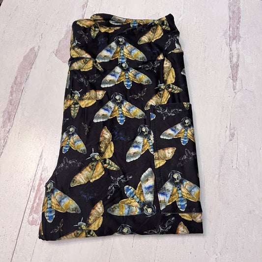 Dark Moth - Leggings with Pockets