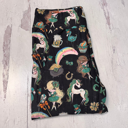 Lucky Unicorn - Leggings with Pockets