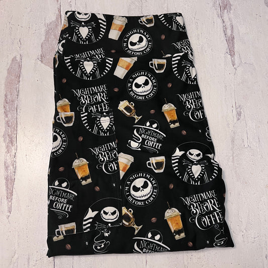 Without My Coffee - Leggings with Pockets