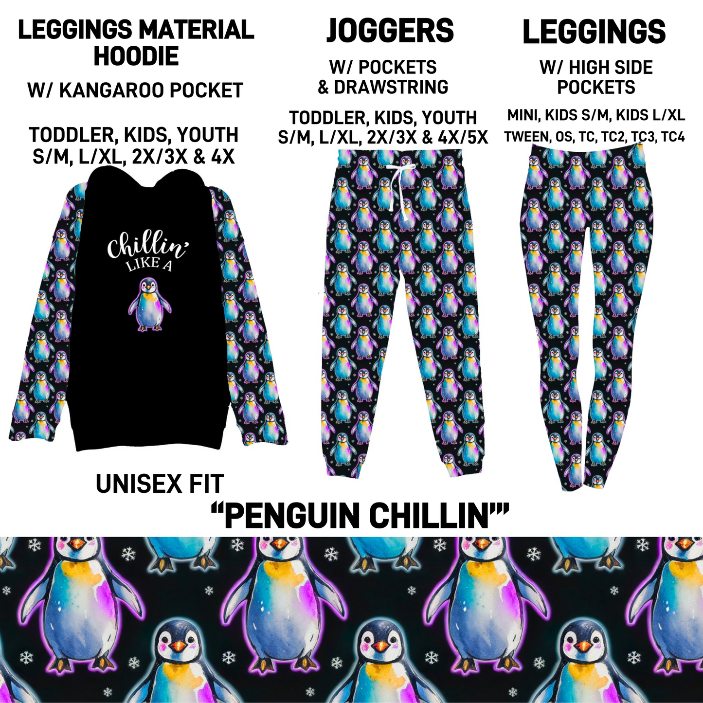 HD3S - Penguin Chillin' - Preorder Closing 7/12 ETA: Mid-Sept