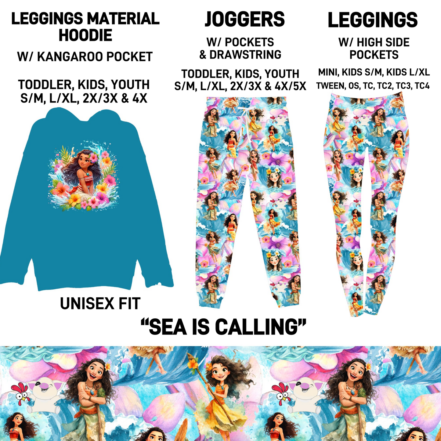 HD3S - Sea Is Calling - Preorder Closing 7/12 ETA: Mid-Sept