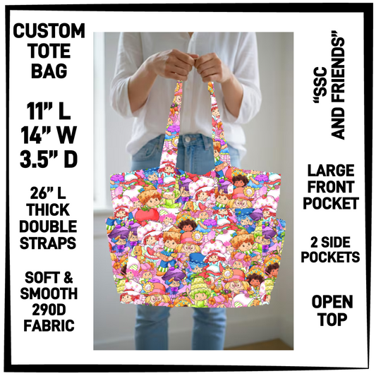 N2TB - SSC and Friends Custom Tote Bag - Preorder Closing 7/22 ETA: Late Sept