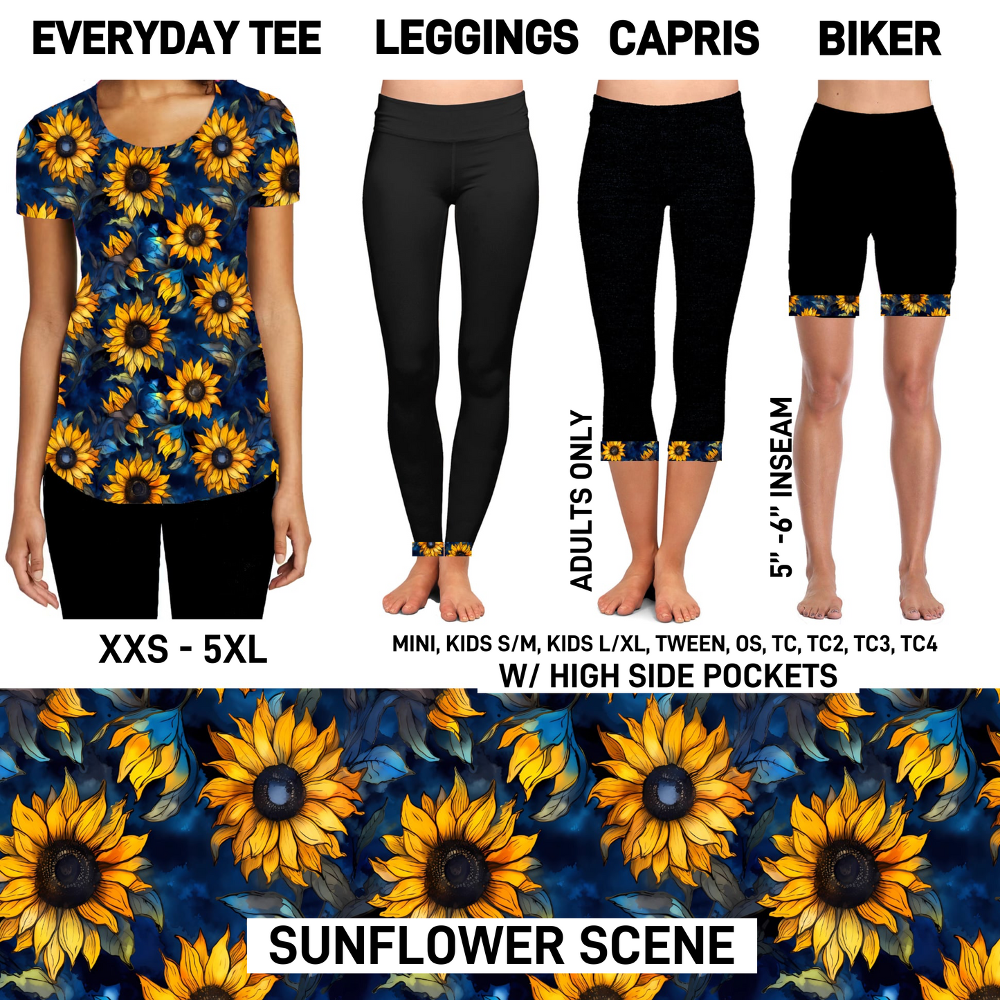E1VD - Sunflower Scene - Preorder Closing 7/29 ETA: Late Sept