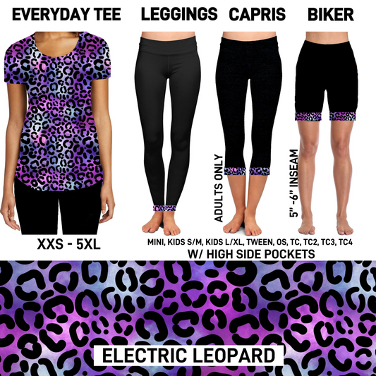 E1VD - Electric Leopard - Preorder Closing 7/29 ETA: Late Sept