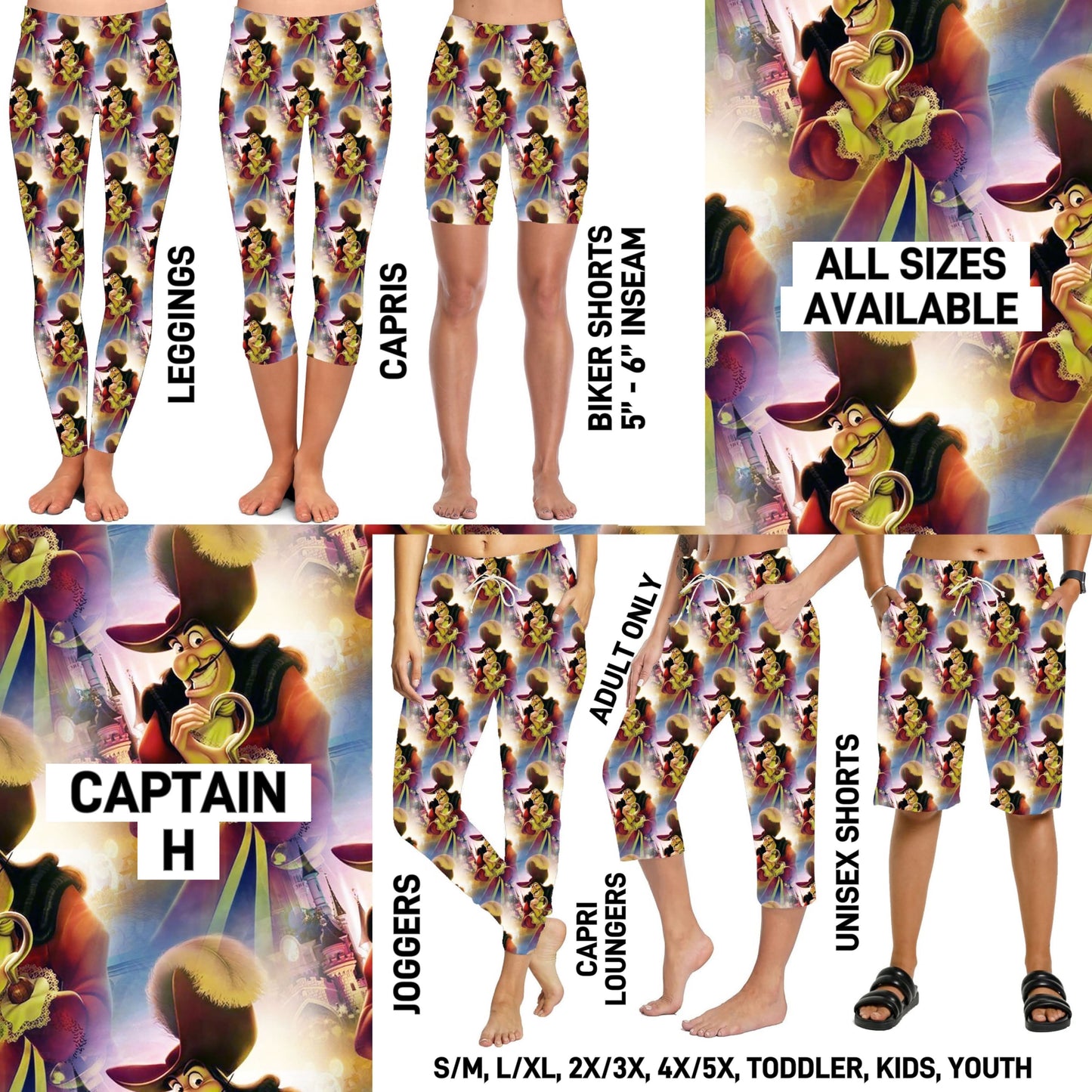 270BT - Captain H - Preorder ETA: Early Jan