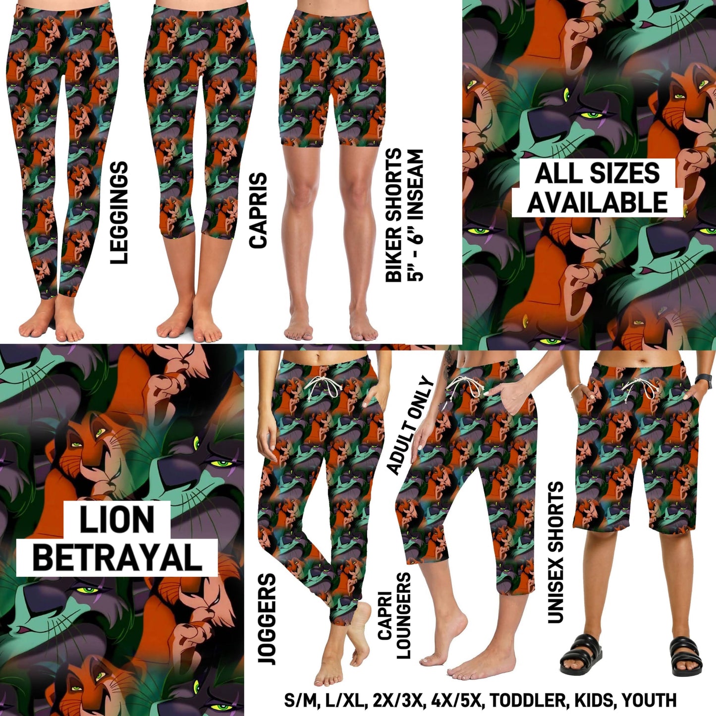 270BT - Lion Betrayal - Preorder ETA: Early Jan