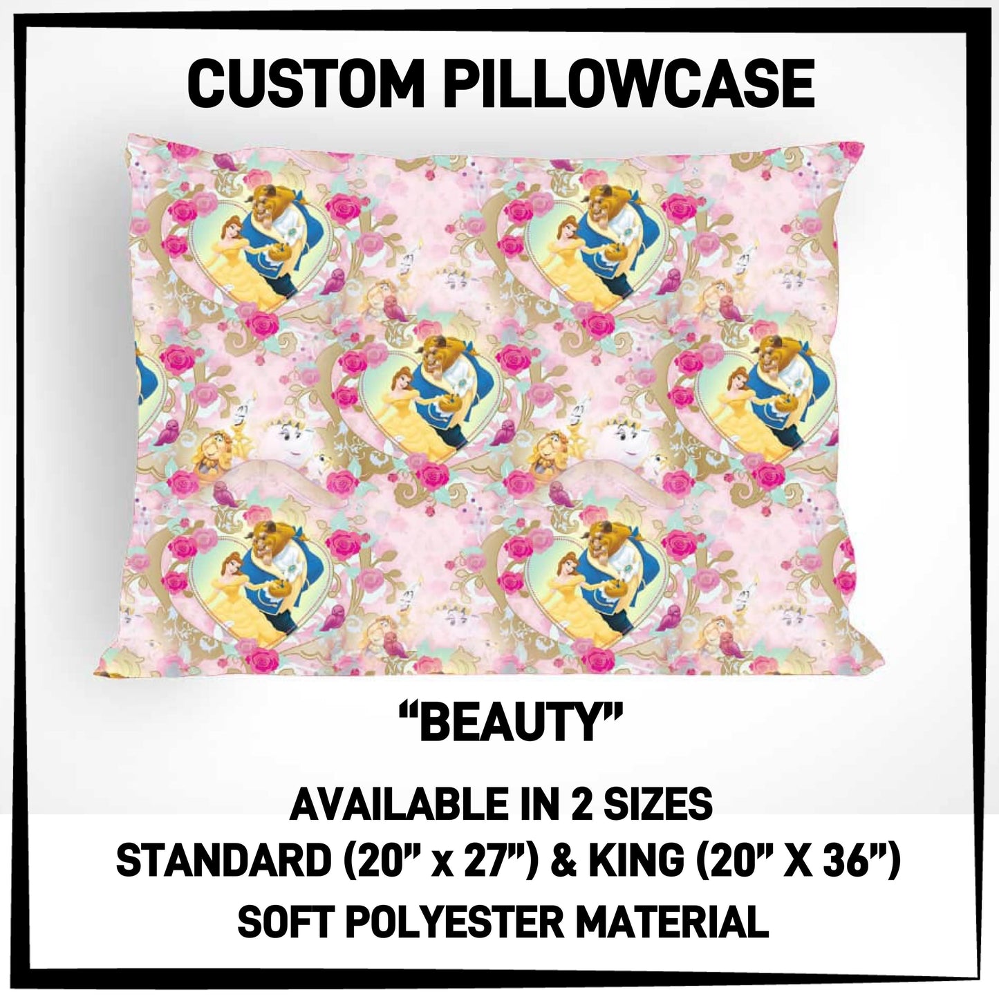 PC9S - Beauty Pillowcase - Preorder ETA: Late Dec