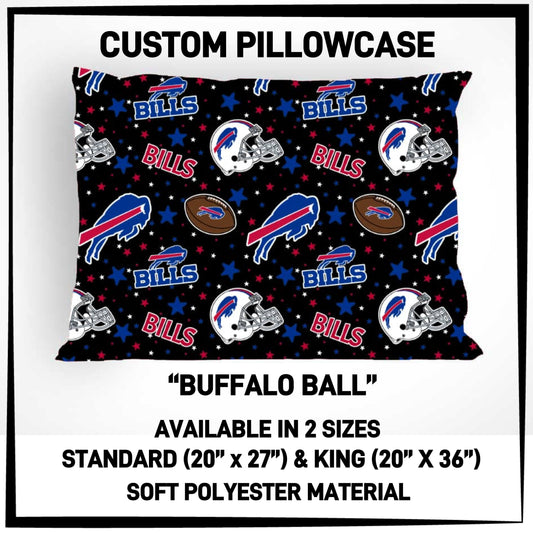 PC9S - Buffalo Ball Pillowcase - Preorder ETA: Late Dec