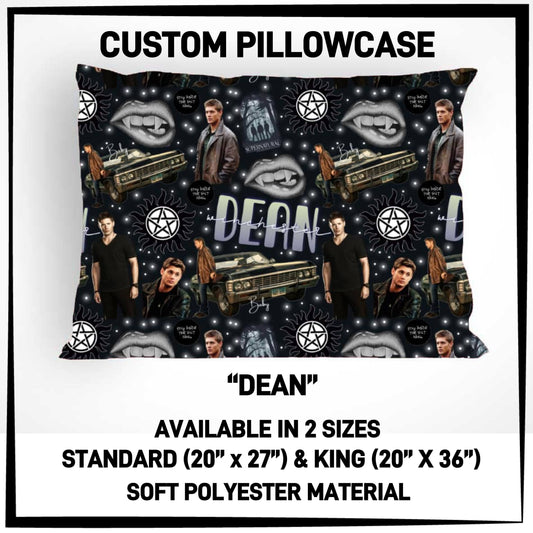 PC9S - Dean Pillowcase - Preorder ETA: Late Dec