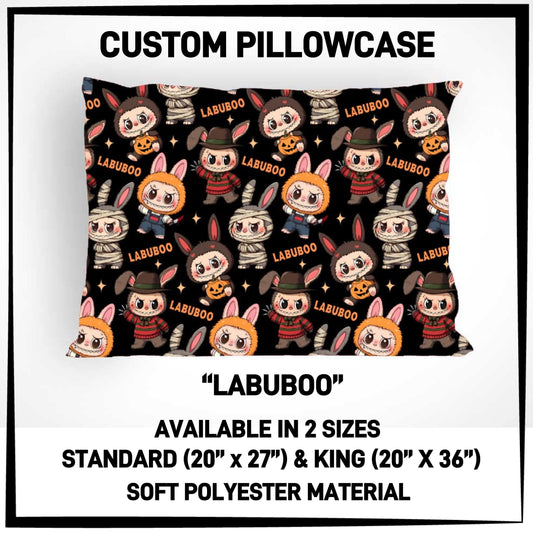 PC9S - Labuboo Pillowcase - Preorder ETA: Late Dec