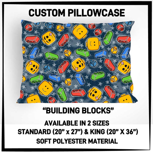 PC9S - Building Blocks Pillowcase - Preorder ETA: Late Dec