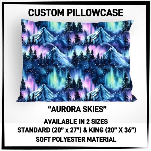 PC9S - Aurora Skies Pillowcase - Preorder ETA: Late Dec