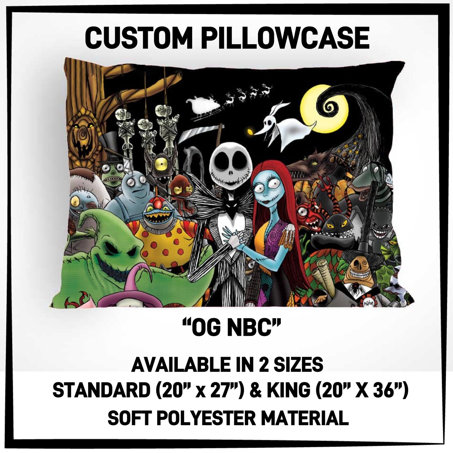 PC9S - Og Nbc Pillowcase - Preorder ETA: Late Dec