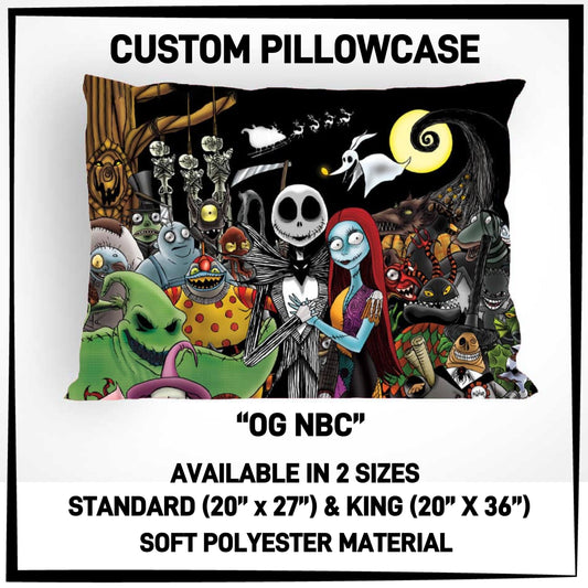 PC9S - Og Nbc Pillowcase - Preorder ETA: Late Dec