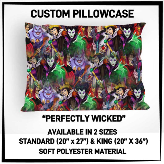 PC9S - Perfectly Wicked Pillowcase - Preorder ETA: Late Dec