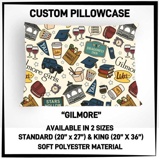 PC9S - Gilmore Pillowcase - Preorder ETA: Late Dec