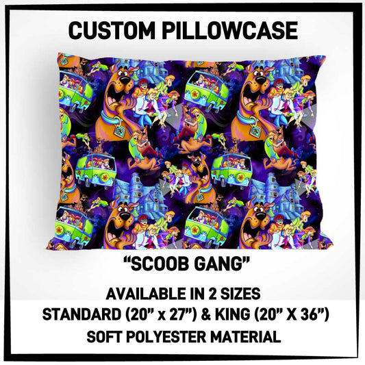 PC9S - Scoob Gang Pillowcase - Preorder ETA: Late Dec