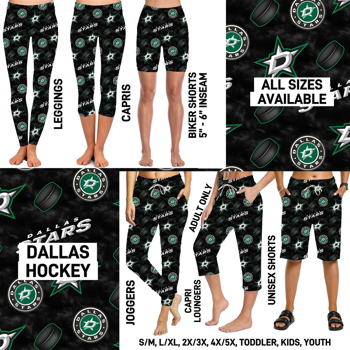 HK1Y - Dallas Hockey - Preorder ETA: Mid-Jan