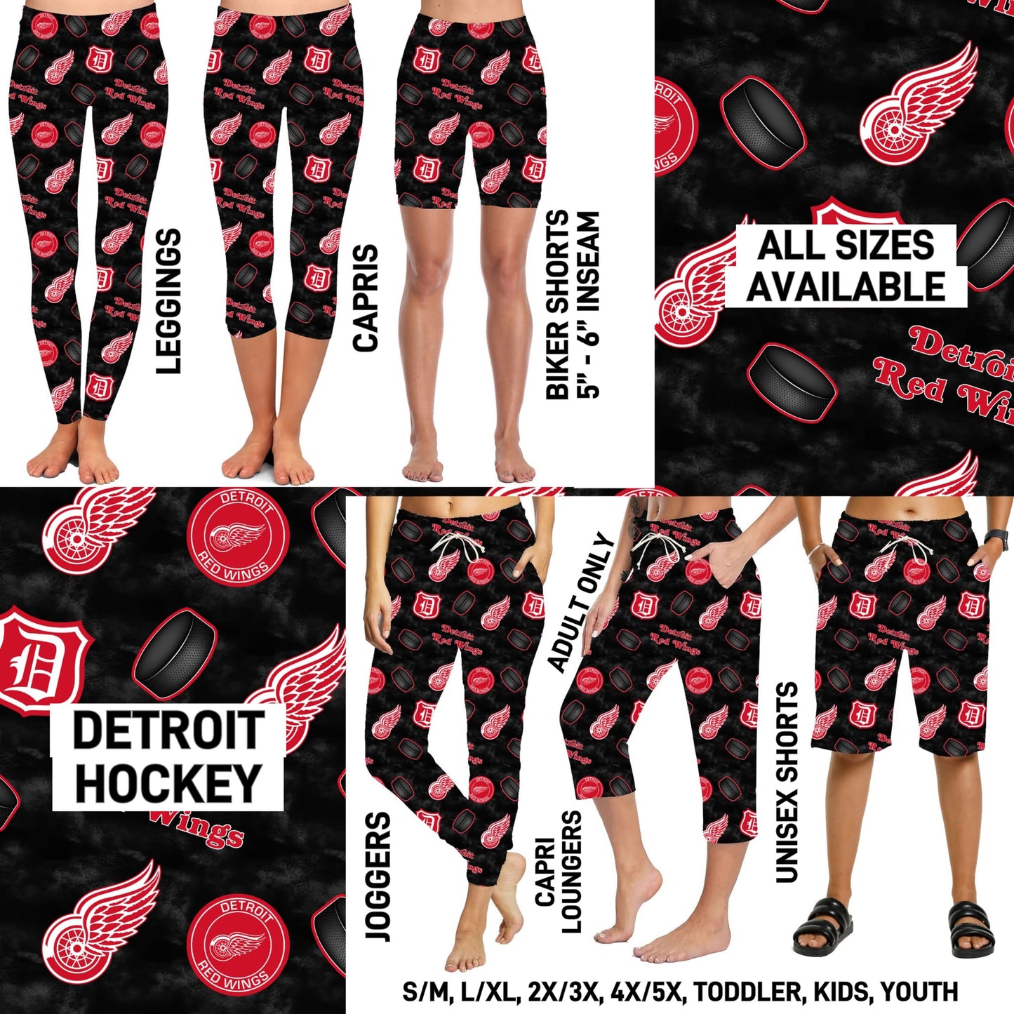 HK1Y - Detroit Hockey - Preorder ETA: Mid-Jan