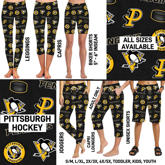 HK1Y - Pittsburgh Hockey - Preorder ETA: Mid-Jan
