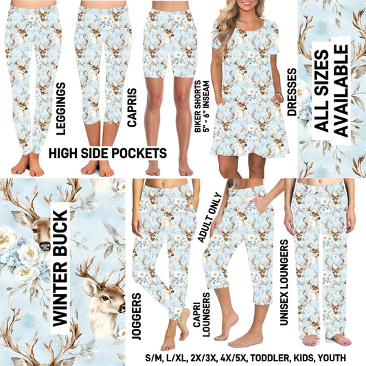 W1WH - Winter Buck - Preorder ETA: Early Jan