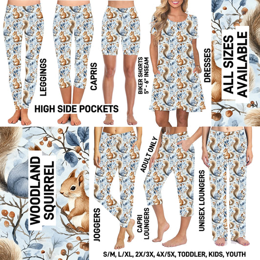 W1WH - Woodland Squirrel - Preorder ETA: Early Jan