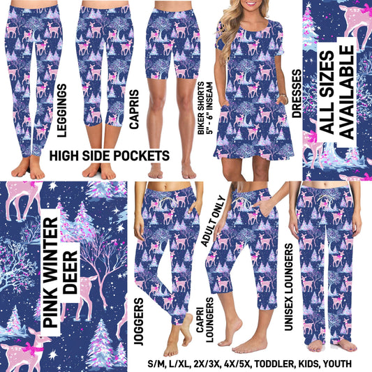 W1WH - Pink Winter Deer - Preorder ETA: Early Jan