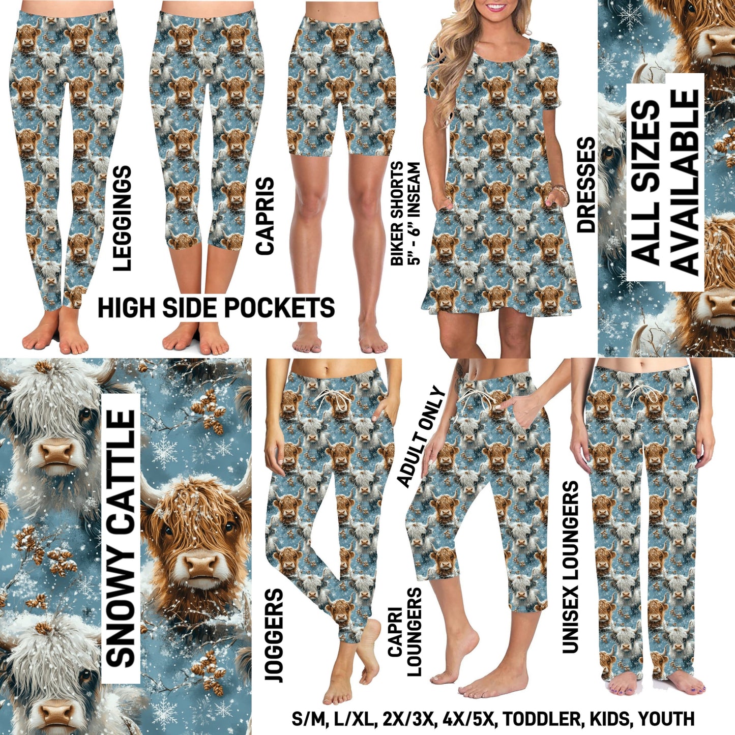 W1WH - Snowy Cattle - Preorder ETA: Early Jan