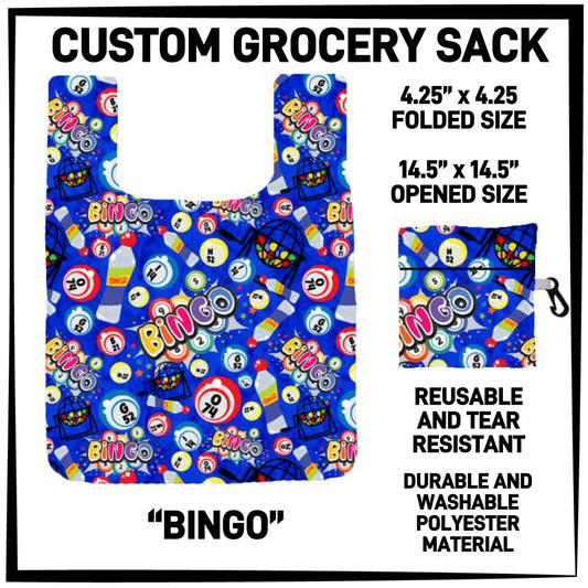 GS3K - Bingo Grocery Sack - Preorder ETA: Mid-Jan