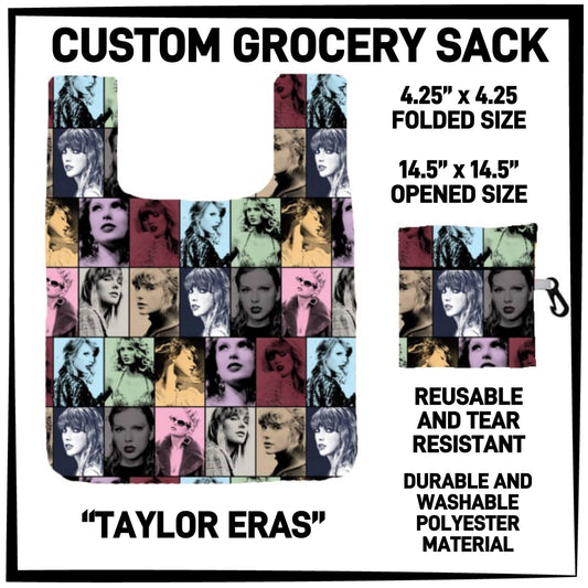 GS3K - Taylor Eras Grocery Sack - Preorder ETA: Mid-Jan