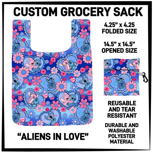 GS3K - Aliens in Love Grocery Sack - Preorder ETA: Mid-Jan
