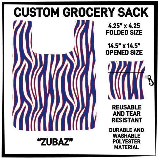 GS3K - Zubaz Grocery Sack - Preorder ETA: Mid-Jan