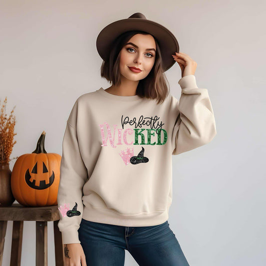 Perfectly Wicked Sweatshirt - Large