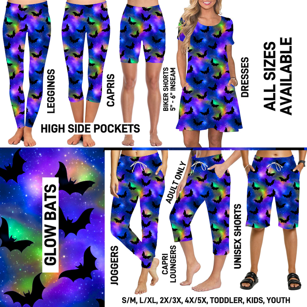 277BT - Glow Bats - Preorder Closing 12/28 ETA: Late Feb