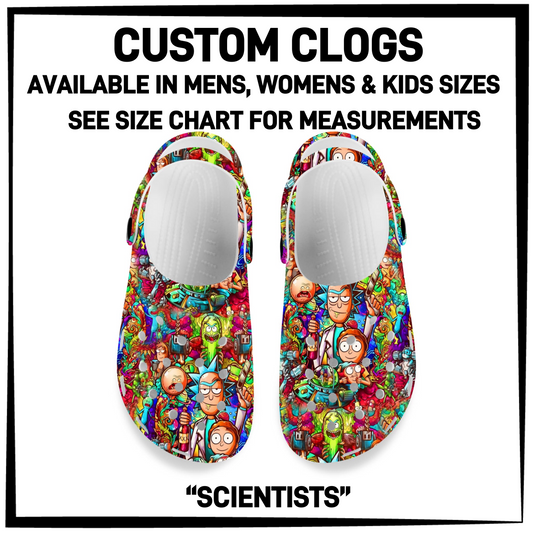 CM6C - Scientists Custom Clogs - Preorder Closing 12/28 ETA: Late Feb