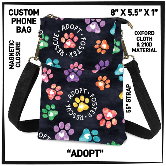 CP3H - Adopt Phone Bag - Preorder ETA: Mid-Oct