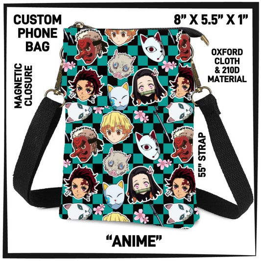 CP3H - Anime Phone Bag - Preorder ETA: Mid-Oct