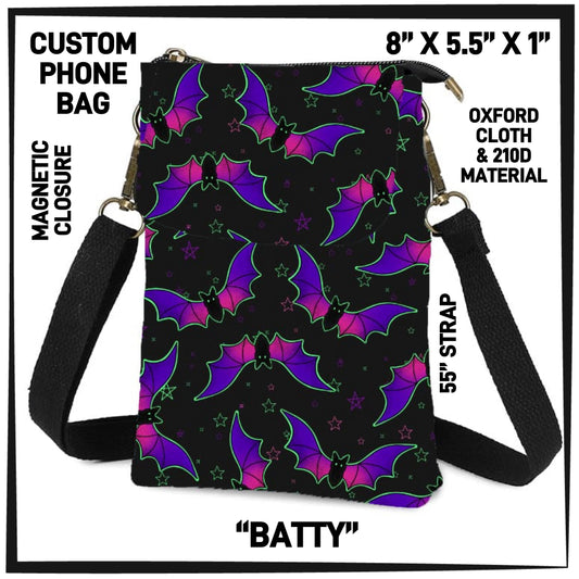 CP3H - Batty Phone Bag - Preorder ETA: Mid-Oct