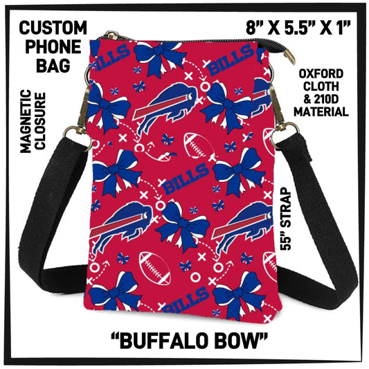 CP3H - Buffalo Bow Phone Bag - Preorder ETA: Mid-Oct