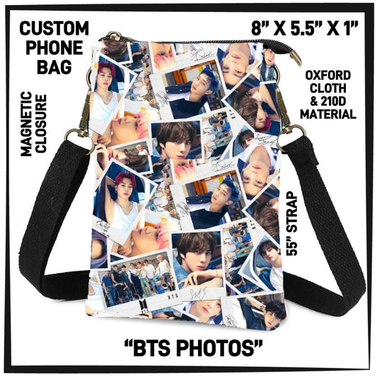 CP3H - BTS Photos Phone Bag - Preorder ETA: Mid-Oct