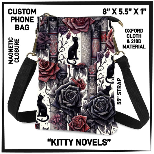 CP3H - Kitty Novels Phone Bag - Preorder ETA: Mid-Oct