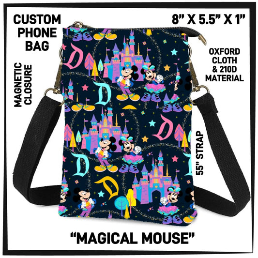 CP3H - Magical Mouse Phone Bag - Preorder ETA: Mid-Oct