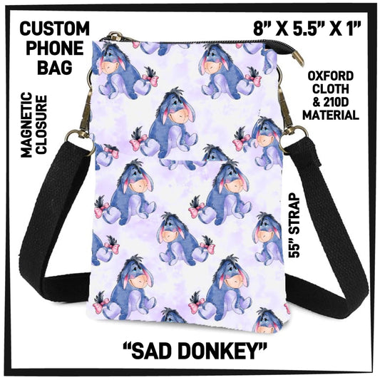 CP3H - Sad Donkey Phone Bag - Preorder ETA: Mid-Oct