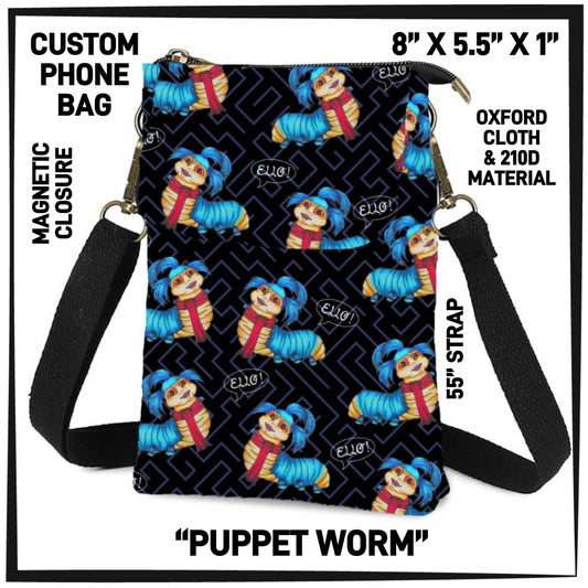 CP3H - Puppet Worm Phone Bag - Preorder ETA: Mid-Oct